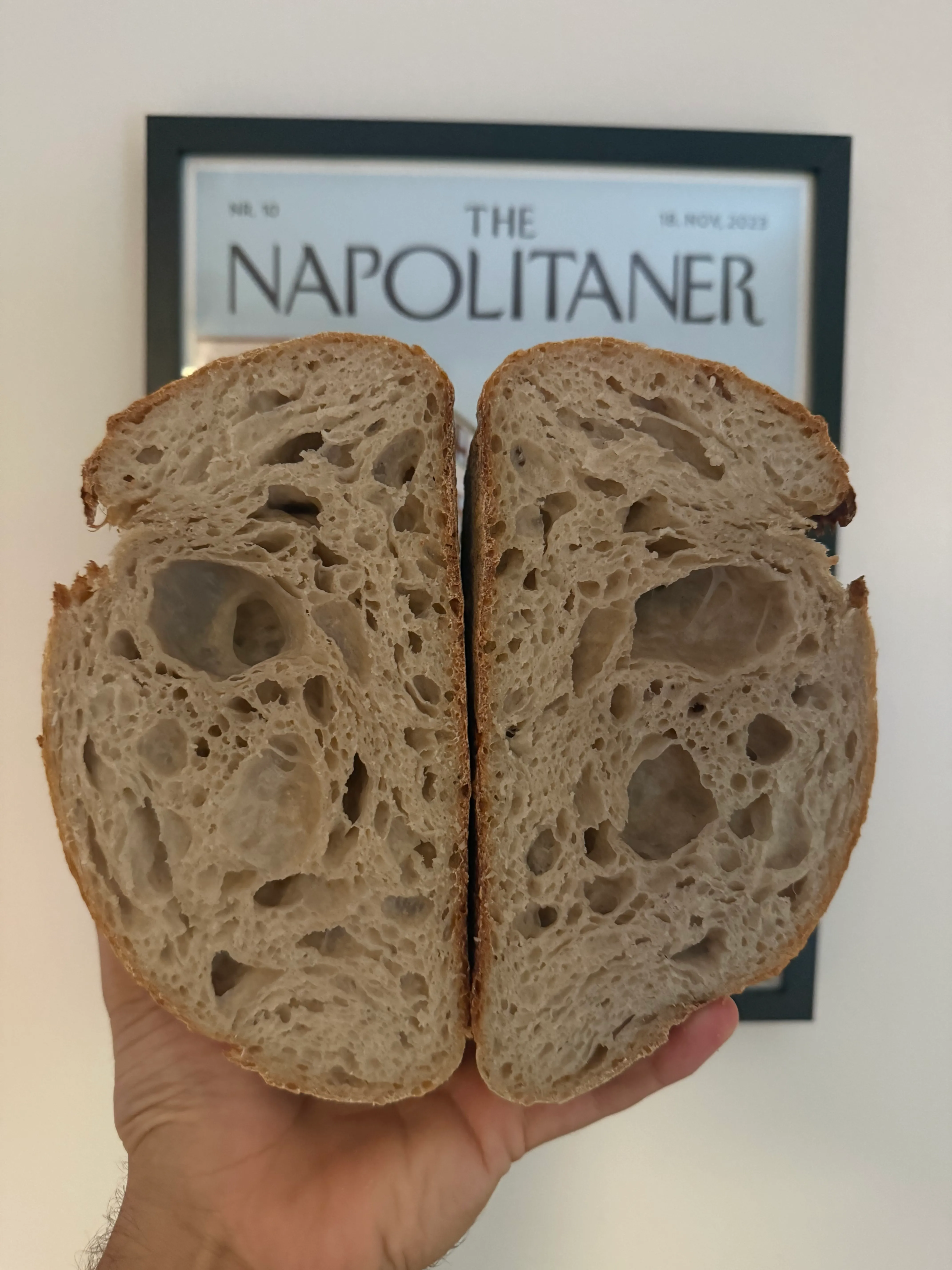 Pane sfornato da Croccante