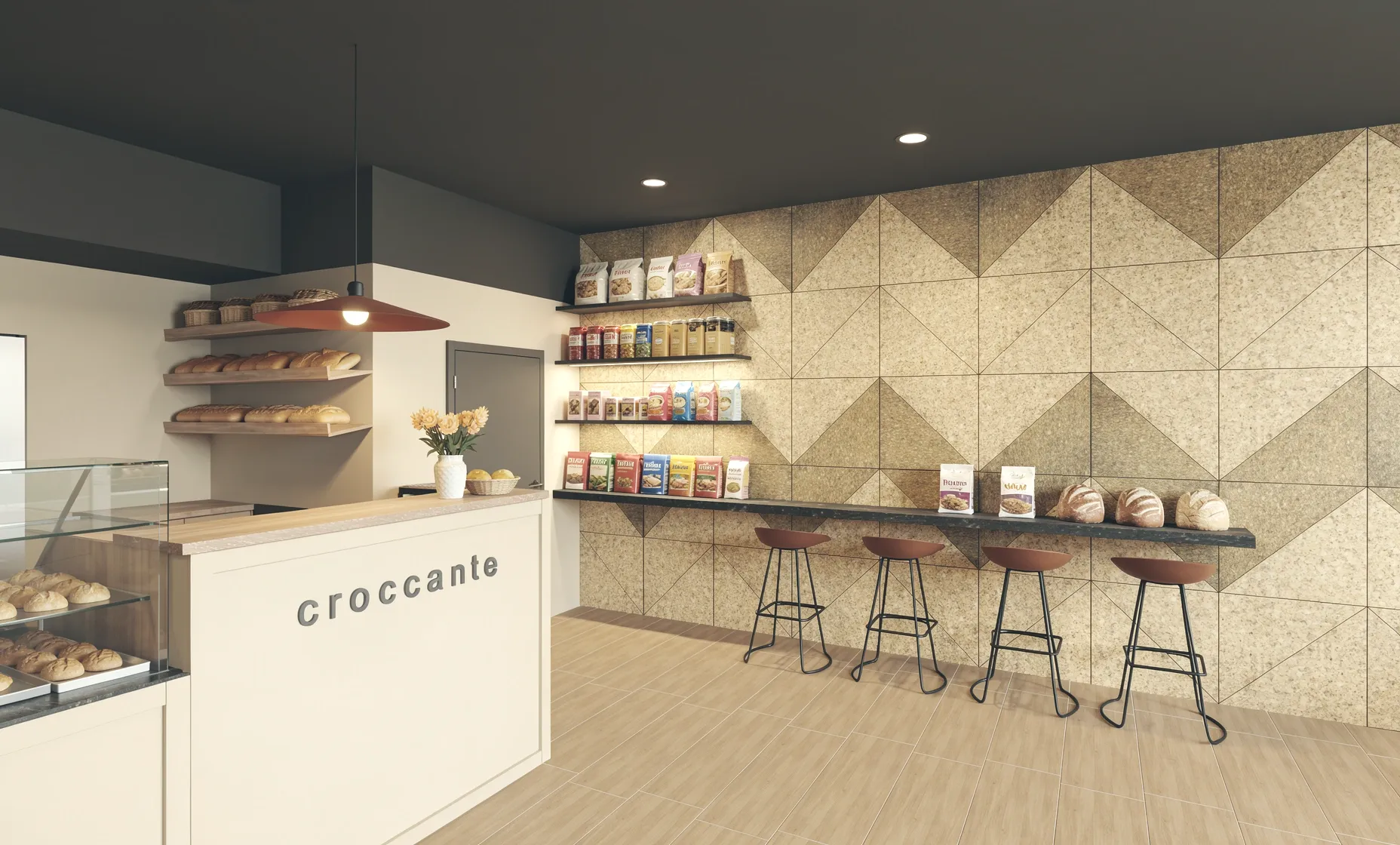 Il banco del forno Croccante