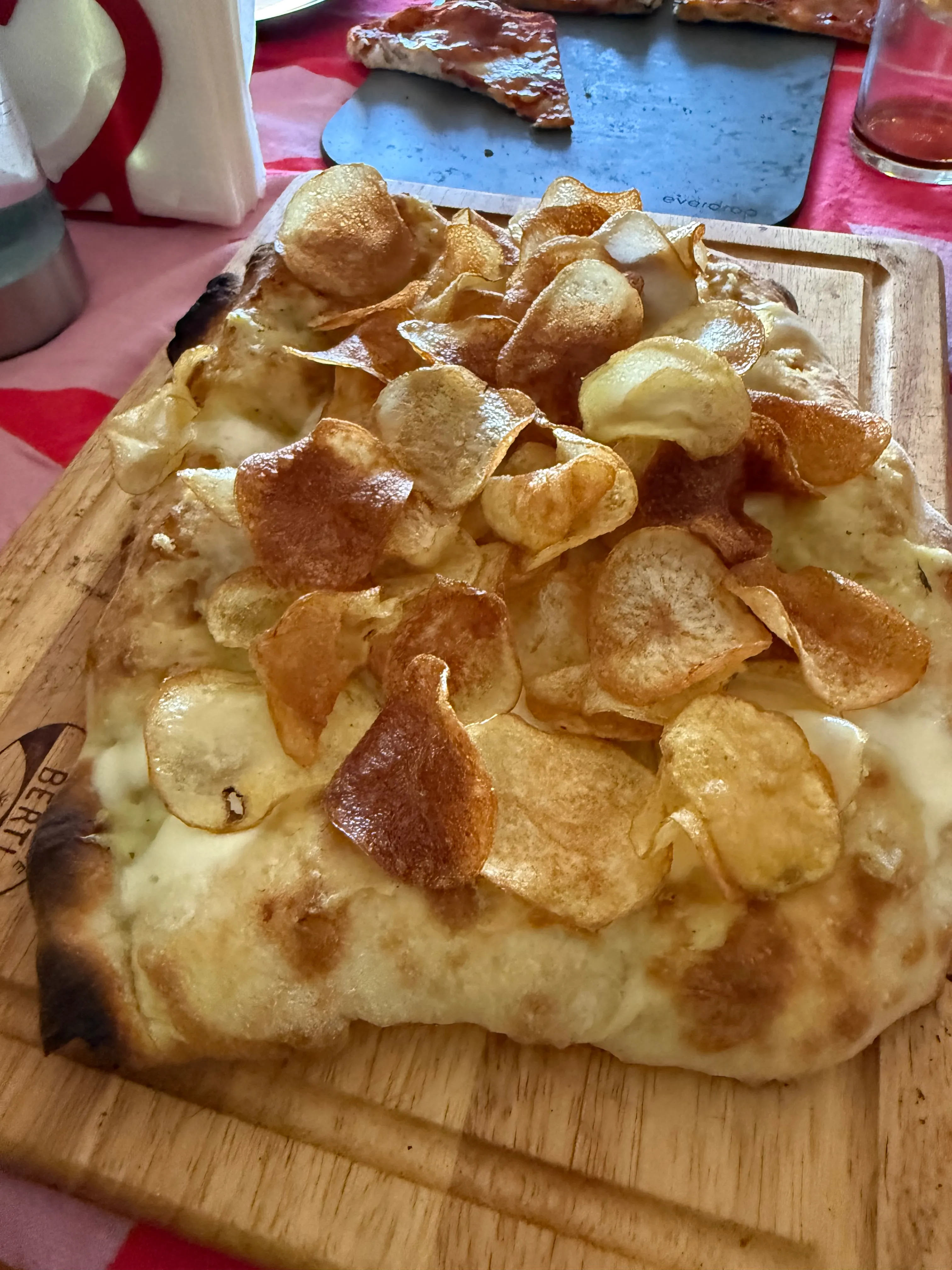 Teglia di patate a sfoglia