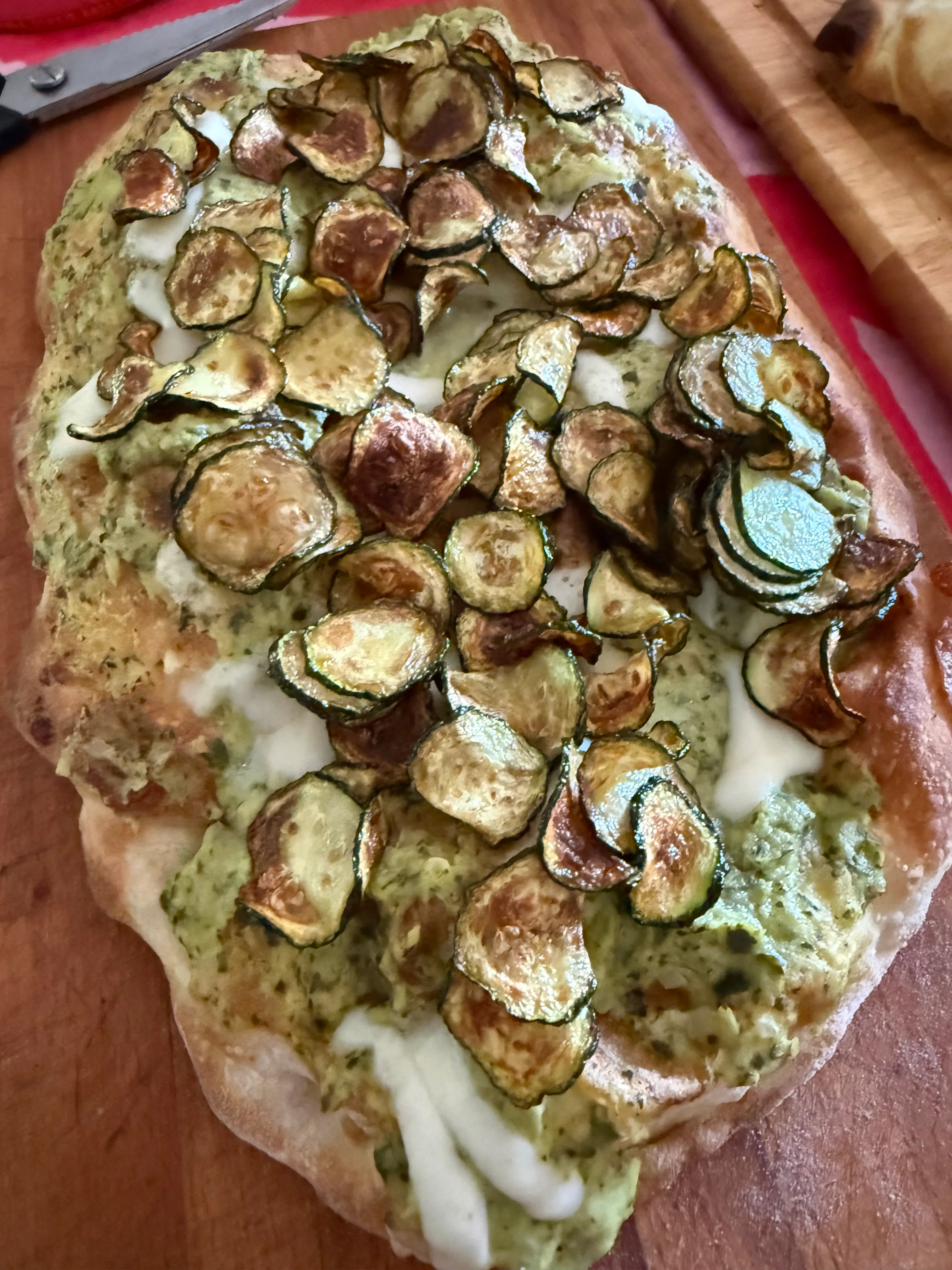Zucchine croccanti